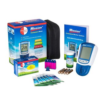 Cholesterolmeter 3-in-1 startpakket Swiss Point 1st