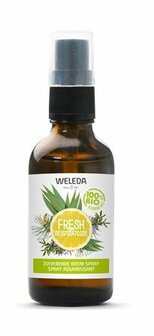 Zuiverende roomspray fresh Weleda 50ml