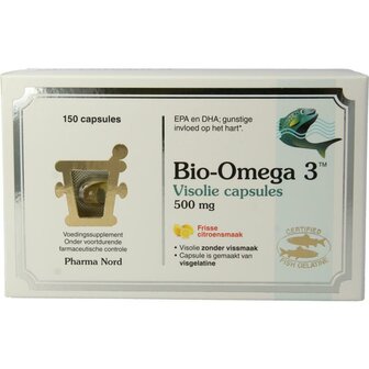 Bio omega 3 visolie Pharma Nord 150ca