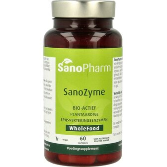 Sanozyme Sanopharm 60ca