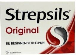 Original Strepsils 24zt