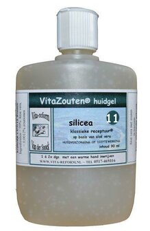 Silicea huidgel Nr. 11 Vitazouten 90ml