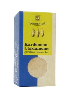 Kardamom gemalen bio Sonnentor 50g