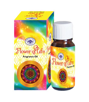 Geurolie flower of life Green Tree 10ml