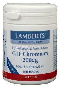 GTF chroom 200mcg Lamberts 100st