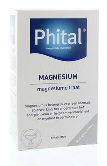 Magnesium 200 mg Phital 60tb