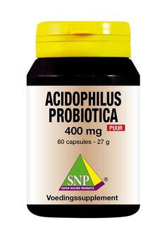 Acidophilus probiotica 400 mg puur SNP 60ca