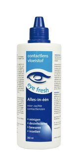 Alles-in-1 vloeistof zachte lenzen Eyefresh 360ml