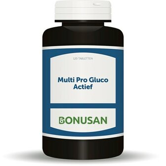 Multi pro gluco actief Bonusan 120tb