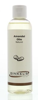 Amandelolie neutraal Ginkel's 200ml