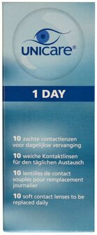 Daglens -4.00 Unicare 10st