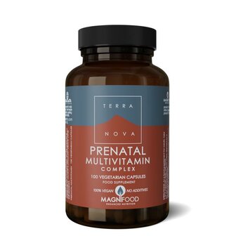 Prenatal multivitamin complex Terranova 100ca