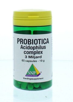 Probiotica acidophilus complex 3 miljard SNP 60ca