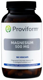 Magnesium 500 mg Proviform 180vc