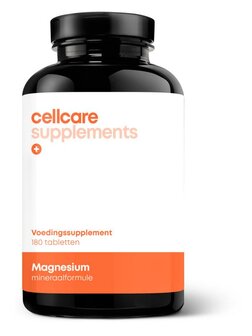 Magnesium 200mg elementair Cellcare 180tb