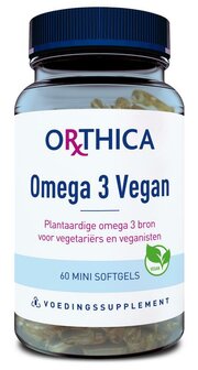 Omega-3 vegan Orthica 60sft