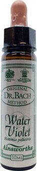 Water violet Bach Ainsworths 10ml