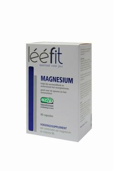 Magnesium Leefit 60ca