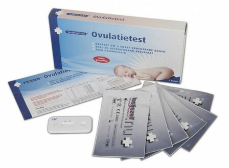 Ovulatietest (cassette) Testjezelf.nu 7st