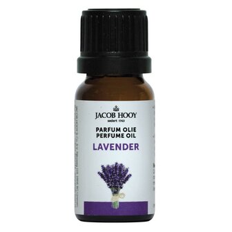 Parfum olie lavendel Jacob Hooy 10ml