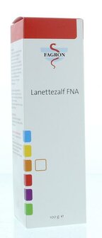 Lanettezalf FNA met doosje Fagron 100g