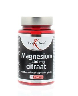 Magnesium citraat 400mg Lucovitaal 30tb