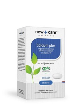 Calcium plus New Care 60tb