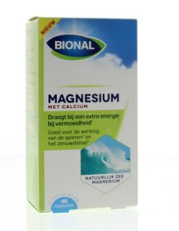 Zee magnesium calcium Bional 40ca