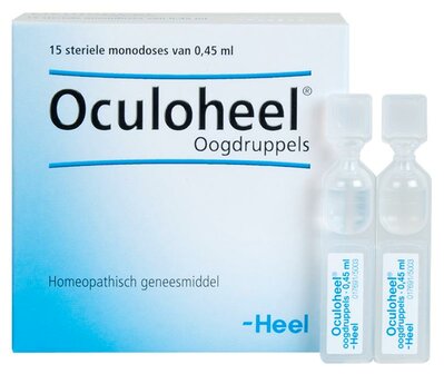 Oculoheel oogdruppels flacons Heel 15st