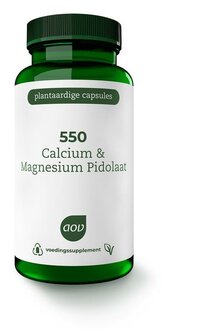 550 Calcium magnesium pidolaat AOV 90vc