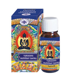 Geurolie buddhist tantra Green Tree 10ml