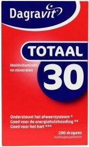 Totaal 30 Dagravit 200drg