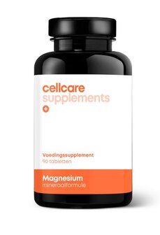 Magnesium 200mg elementair Cellcare 90tb