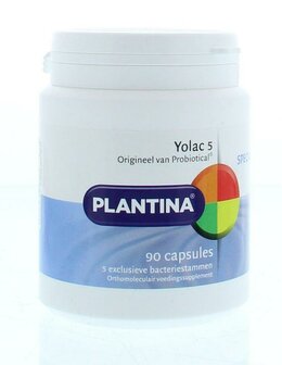 Yolac probiotica Plantina 90ca