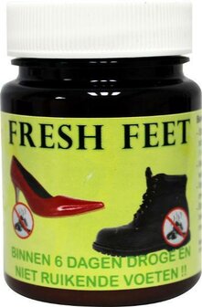 Fresh feet Humanutrients 35g