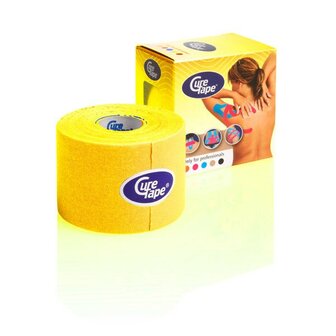 Geel 5cm x 5m Curetape 1st