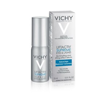 Liftactiv serum supreme ogen en wimpers Vichy 15ml