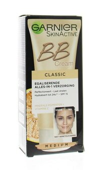 Skin naturals BB cream classic egaliserend Garnier 50ml
