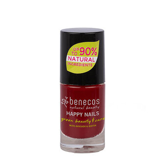 Nagellak cherry red Benecos 5ml