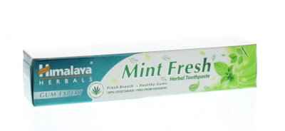 Mint fresh kruiden tandpasta Himalaya 75ml