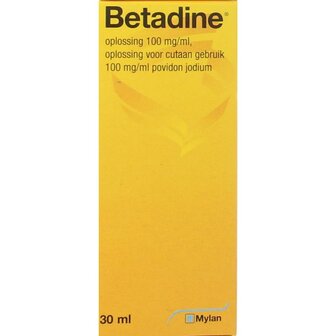 Jodium oplossing Betadine 30ml