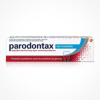 Tandpasta fluor free Parodontax 75ml