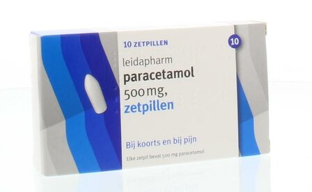 Paracetamol 500mg Leidapharm 10zp