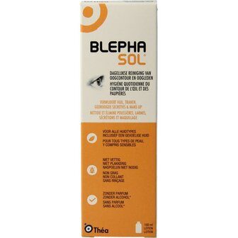 Reinigingslotion ooglid Blephasol 100ml