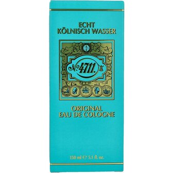 Eau de cologne flacon 4711 150ml