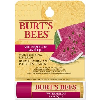 Lipbalm watermelon blister Burts Bees 4.25g