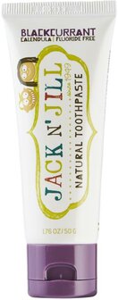 Natural toothpaste blackcurrant Jack n Jill 50g