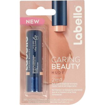 Caring beauty nude Labello 5.5ml