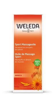 Arnica sport massageolie Weleda 100ml