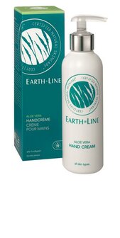 Aloe vera handcreme pomp Earth-Line 200ml